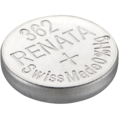 Батарейки-таблетки Renata 362 / SR721 / 10 шт. на блістері Дніпро - фото 1