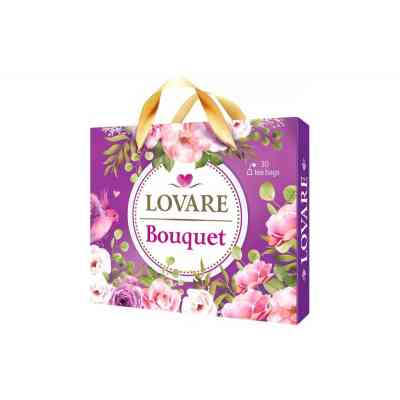 Чай Lovare Bouquet ассорти 30 шт (874186) Винница