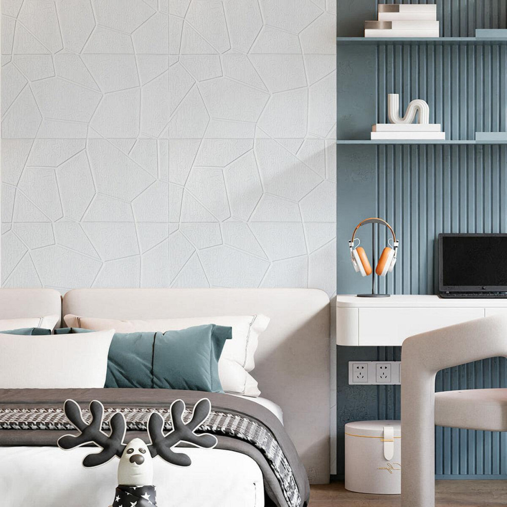 Панель стінова 3D 700х690х5мм SW-00003306 Дніпро - фото 5