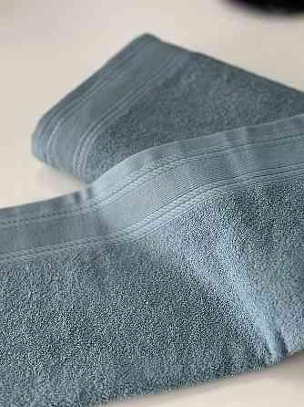 Махровое полотенце IDEAL TEXTILE Легкий бриз 50х90 см 450 г/м2 100% хлопок Лазуровий Черновцы