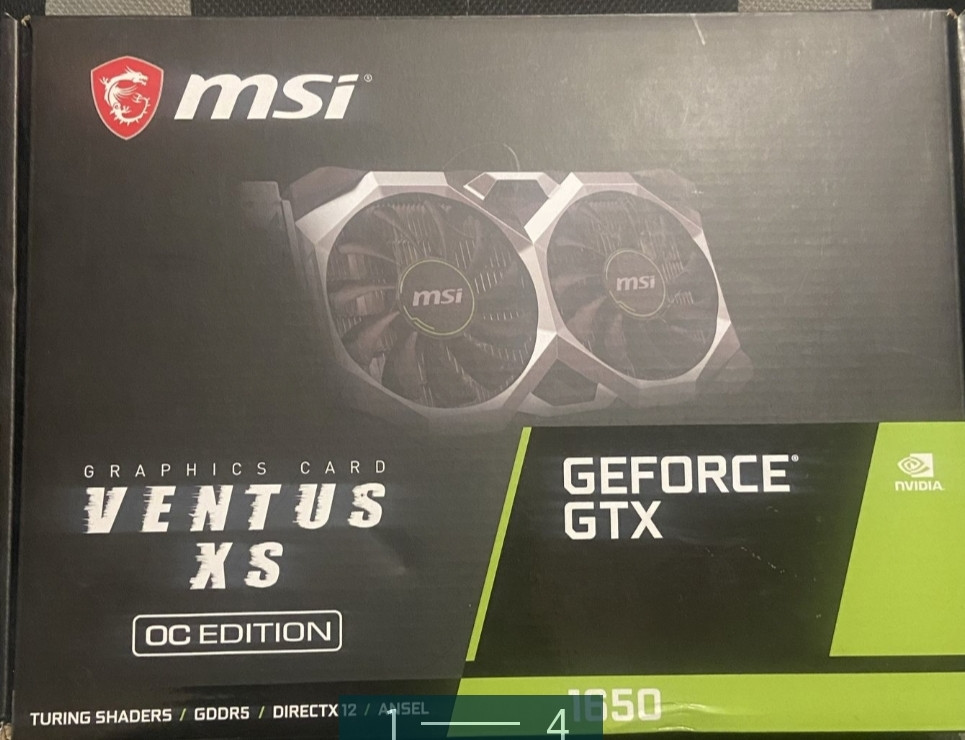 Видеокарта: GTX 1650. Киев - изображение 4