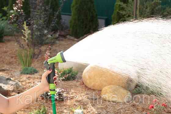 Пістолет для поливу пластиковий Presto-PS насадка на шланг (7210G) Харьков