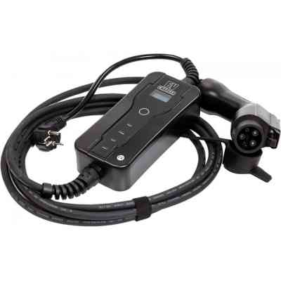 Зарядний пристрій для електромобіля HiSmart Type 1 - Schuko (220V), 16A, 3.6кВт, 1-фазное, 5м (EV200689) Вінниця