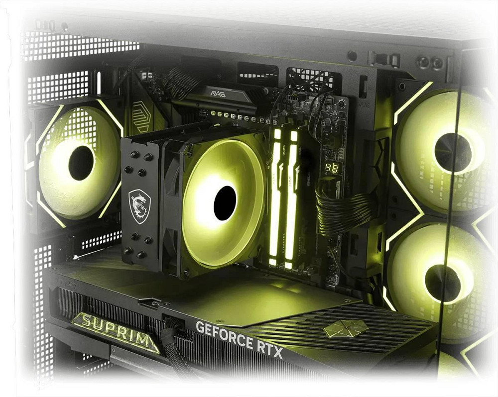 Кулер процесорний MSI Mag Corefrozr AA13 White ( 15308 ) Харків - фото 5