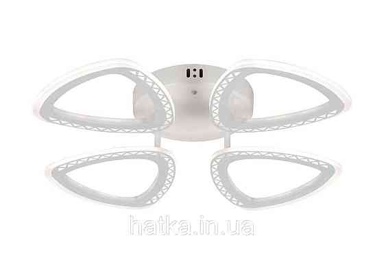 Светодиодная люстра VALESO G 2704/4 Белый 72W Киев