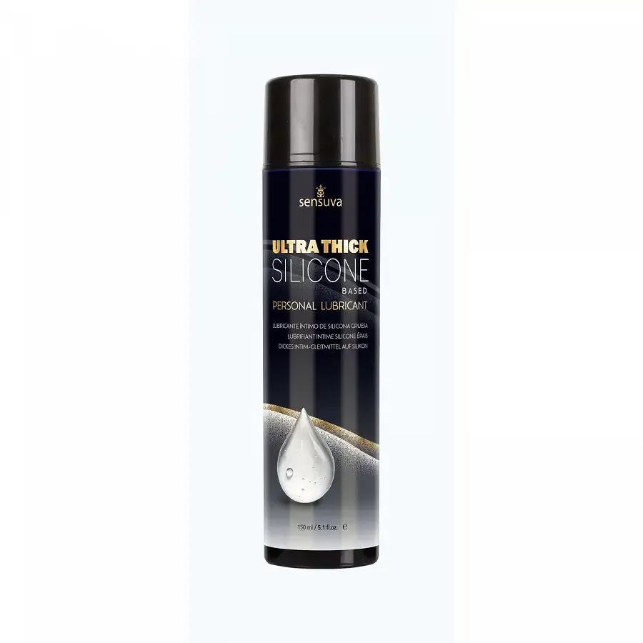 Густа силіконова змазка Sensuva UltraThick Silicone (150 мл) без гліцерину, парабенів і ментолу Львов - изображение 1