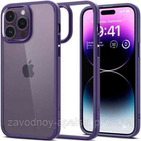 Iphone 14 Pro Max Чехол бампер Deep Purple (фиолетовый) Одесса