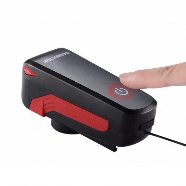 Фонарь велосипедный с сигналом Feel Fit DEN-058 Бровары - изображение 4