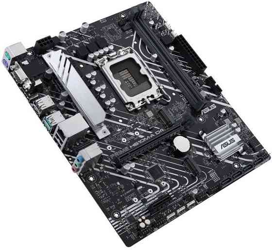 Материнська плата Asus Prime H610M-A D4-CSM Socket 1700 microATX Харьков