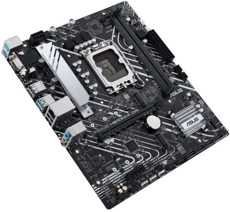 Материнська плата Asus Prime H610M-A D4-CSM Socket 1700 microATX Харьков - изображение 5