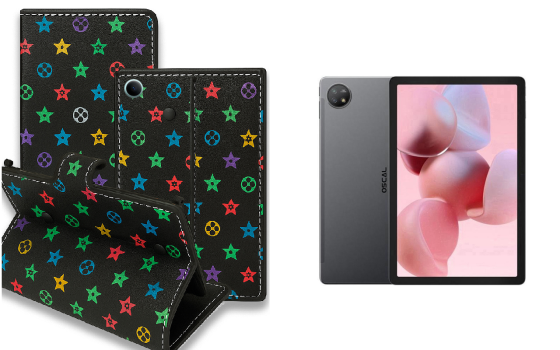 Книжка-трансформер для планшета Blackview Oscal Pad 50, Pad 50 Kids, колір Black Lyi Black Київ