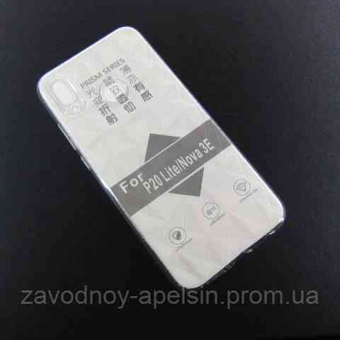 Huawei P20 Lite (ANE-LX1) прозрачный чехол 3D Prism Case Одесса