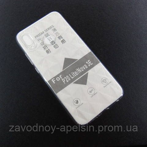 Huawei P20 Lite (ANE-LX1) прозрачный чехол 3D Prism Case Одесса - изображение 3