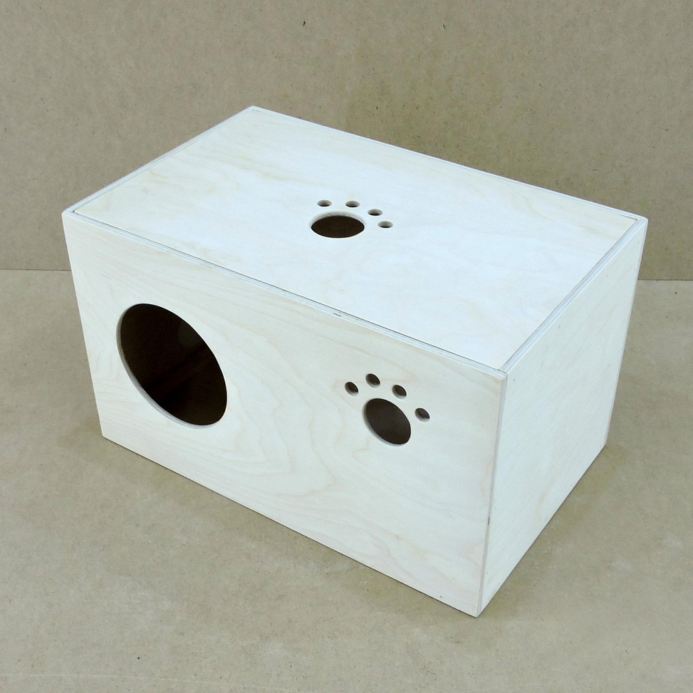 Домик для кошки 