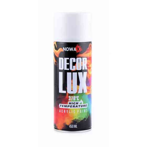 Фарба високотемпературна Nowax Spray біла 450мл Львів