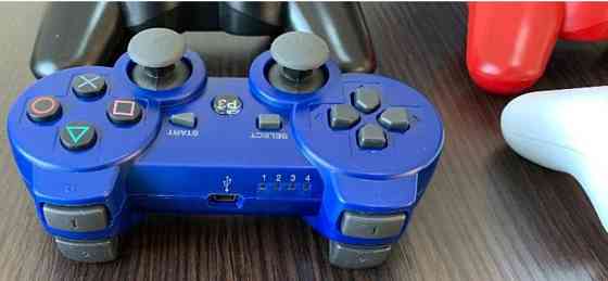 Беспроводной Джойстик/Геймпад для Sony PS3/PC DualShock 3/пс3/ПК. Харьков
