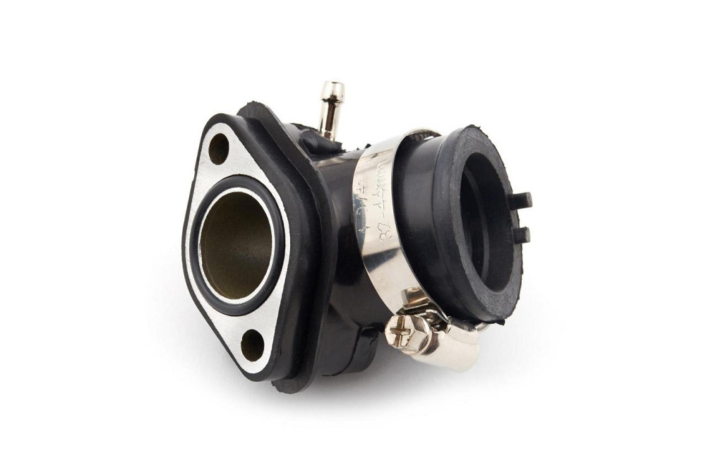 Патрубок карбюратора (колектор) скутер 4 Т Китай 125/150 Мукачево - фото 1