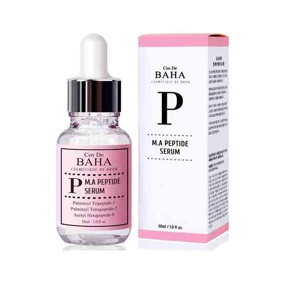 Сыворотка для лица с пептидами Peptide Serum (P) Cos De Baha 30 мл Киев