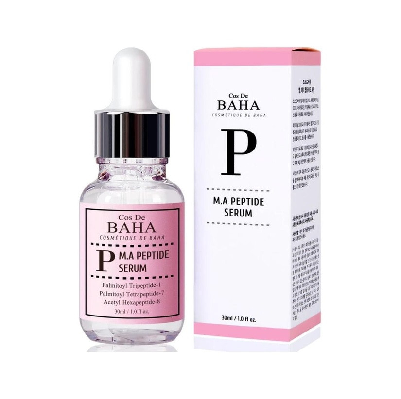 Сыворотка для лица с пептидами Peptide Serum (P) Cos De Baha 30 мл Киев - изображение 2