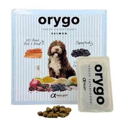 Напіввологий корм для собак Orygo Salmon (18х200 г) 3.6 кг (8436586312152) Вінниця