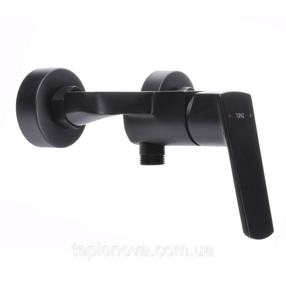 Змішувач для душу TOPAZ LEXI TL 21701-H57-BL Чернівці - фото 6