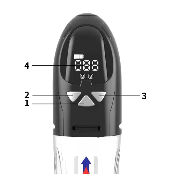 Автоматична вакуумна помпа Men Powerup Water Pump Львов