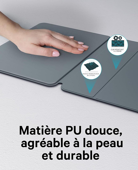 Магнитный чехол CHESONA A2902 с клавиатурой для iPad Air 11 Inch (M3/M2, 2025/2024) Pro 11 (4th/3rd/2nd/1st Gen) & Air 5th/4th Днепр - изображение 8