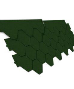 Битумная черепица Nexler Bitumen Shingles, трапеция Зелений Львов - изображение 1