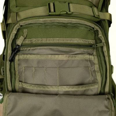 Рюкзак туристичний Tramp Defender 60л olive (UTRP-048-olive) Вінниця - фото 5