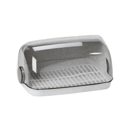 Хлібниця midi пластик 12 білий мармур "Галицька" Ламела Житомир - фото 1