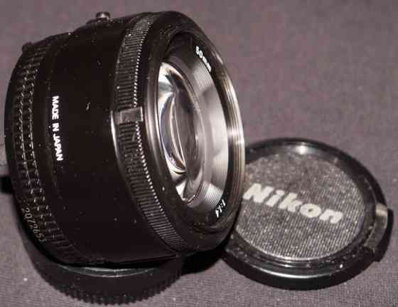 Объектив Nikon AF Nikkor 50mm f/1.4 mk1 Киев