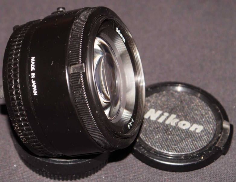 Объектив Nikon AF Nikkor 50mm f/1.4 mk1 Киев - изображение 4