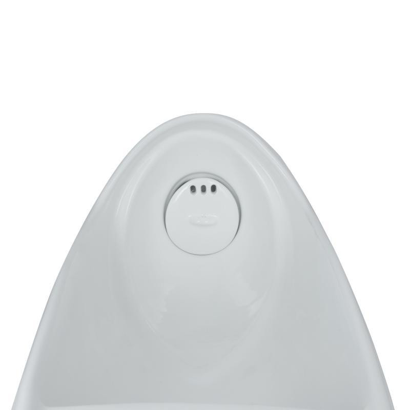 Писсуар напольный Qtap Scorpio с ИК-датчиком автоматического смыва 430х370х990 White QT1488101HW Харьков - изображение 6