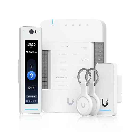Система контролю доступу Ubiquiti UniFi Access G2 Starter Kit Pro (UA-G2-SK-PRO) ( 15302 ) Харків