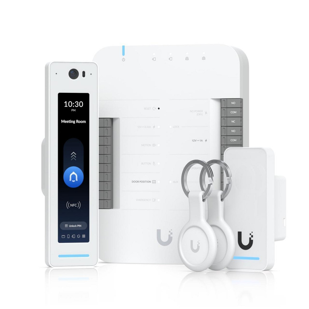 Система контролю доступу Ubiquiti UniFi Access G2 Starter Kit Pro (UA-G2-SK-PRO) ( 15302 ) Харків - фото 1