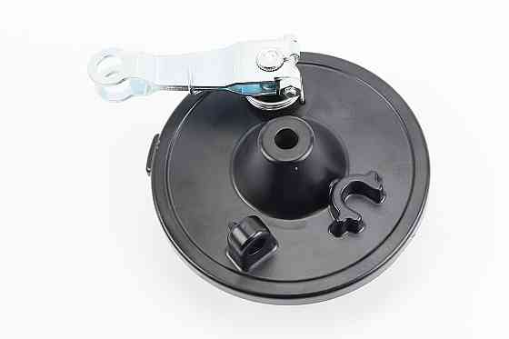 Кришка барабана гальмівного (перед) + колодки E-Delta Київ