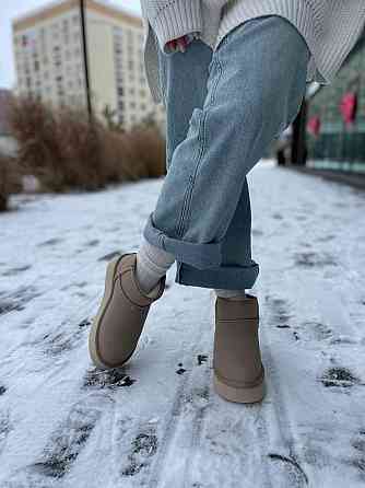 ITTS Угги жіночі ITTS A801-C капучіно (зима, шкіра натуральна) (5737) 41 Коломыя