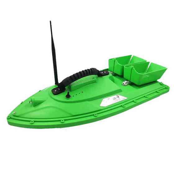 Радіокерований кораблик для прикормки Mounthill T188 катер 1.5 кг дальність 500 м зелений Київ
