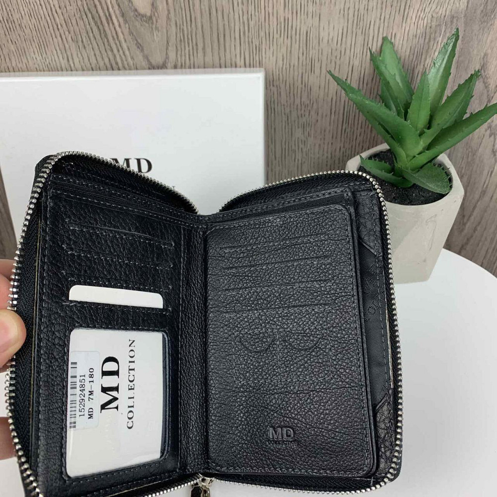 Шкіряний чоловічий клатч портмоне MD Collection Туреччина. Багатофункціональний гаманець для чоловіків люкс ( 28155 ) Харьков - изображение 7