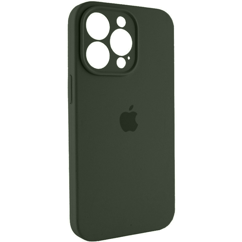 Чохол для смартфона Silicone Full Case AA Camera Protect for Apple iPhone 14 Pro 40,Atrovirens Київ - фото 3