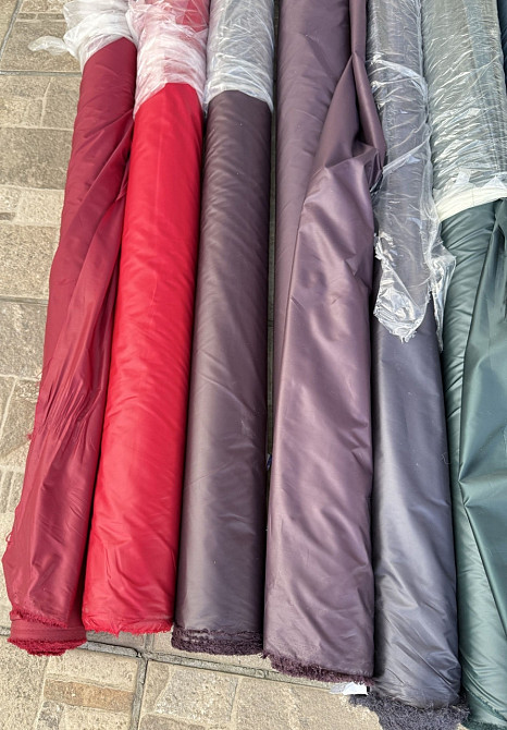 Ткань опт / плащевка лаке - от 5 м. Киев - изображение 1