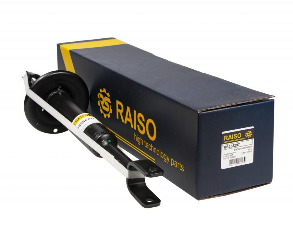 Амортизатор передній Raiso (Швеція) SEAT Exeo, Сеат Ексео  00-  #RS558297 UAVWXDF22 Ковель - фото 1
