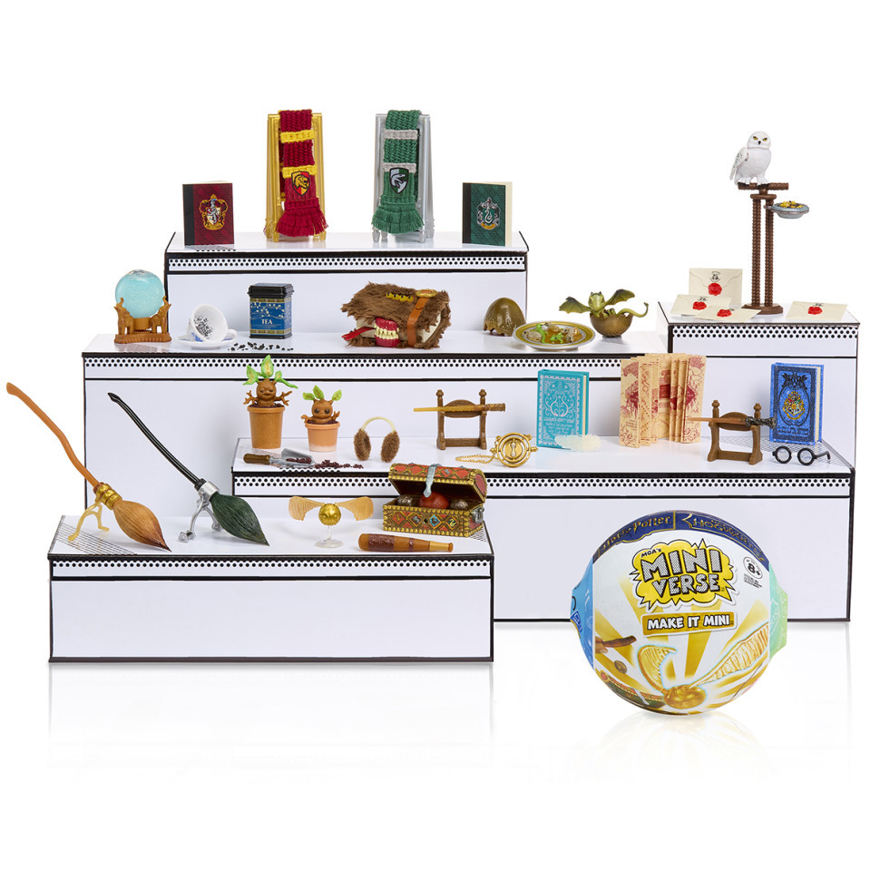 Ігровий набір Створи чарівні предмети Miniverse 547150 серії "Harry Potter. Hogwarts" Вінниця - фото 7