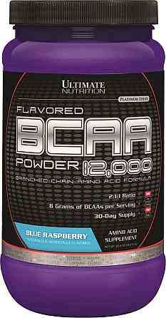 Амінокислоти Ultimate nutrition BCAA 12,000 457 г, Blueraspberry Луцьк