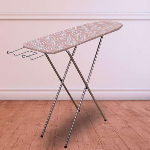 Дошка прасувальна 118*36см дерев'яна основа Євроголд 16038J Житомир