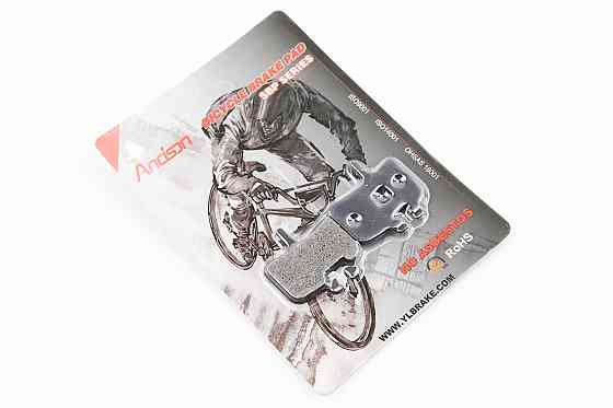 Гальмівні колодки Disk-brake (Hayes HFX-9, MAG, MX1, PROMAX, IMPERIAL DX04), чорні YL-1032 Киев