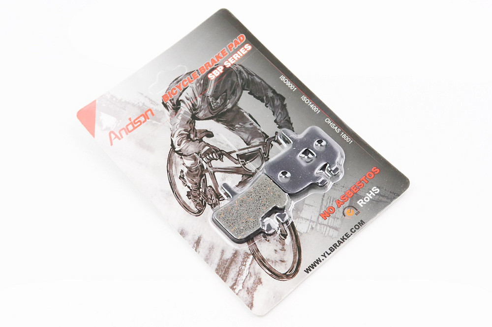 Гальмівні колодки Disk-brake (Hayes HFX-9, MAG, MX1, PROMAX, IMPERIAL DX04), чорні YL-1032 Киев - изображение 1