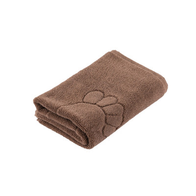 Рушник Ardesto для ніг махровий Benefit 100% бавовна шоколад 50х70 см (ART2457CH) Вінниця - фото 3