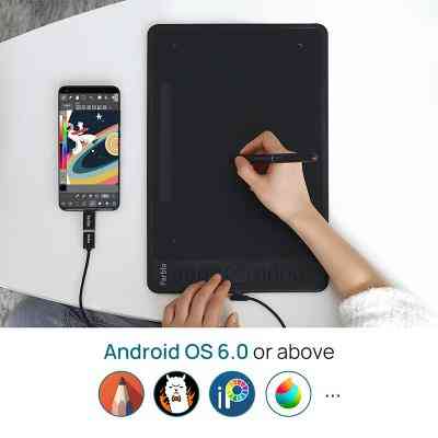 Графічний планшет Parblo Intangbo M Black (INTANGBOM) Вінниця