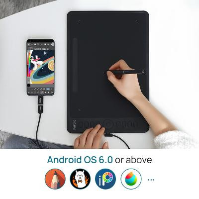 Графічний планшет Parblo Intangbo M Black (INTANGBOM) Вінниця - фото 4